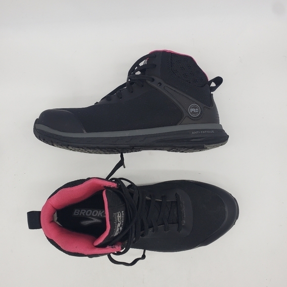 Timberland PRO Shoes Womens 7 UK 5.5 Drivetrain Mid Composite Safety Toe Boots - Picture 11 of 13